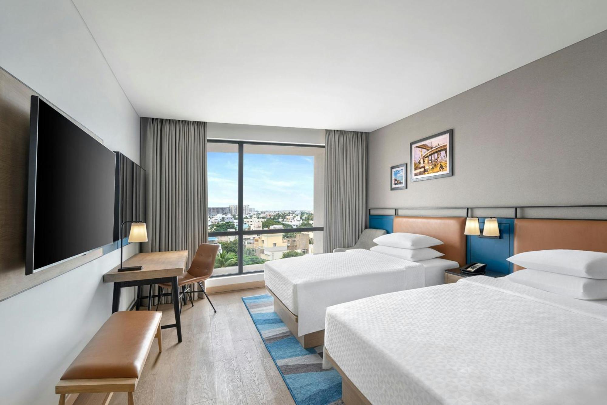 Four Points By Sheraton Chennai, Velachery Dış mekan fotoğraf