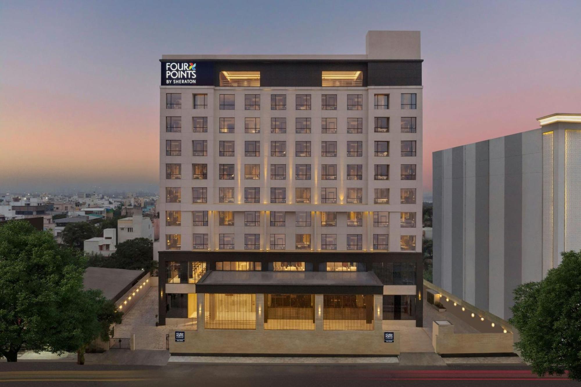 Four Points By Sheraton Chennai, Velachery Dış mekan fotoğraf